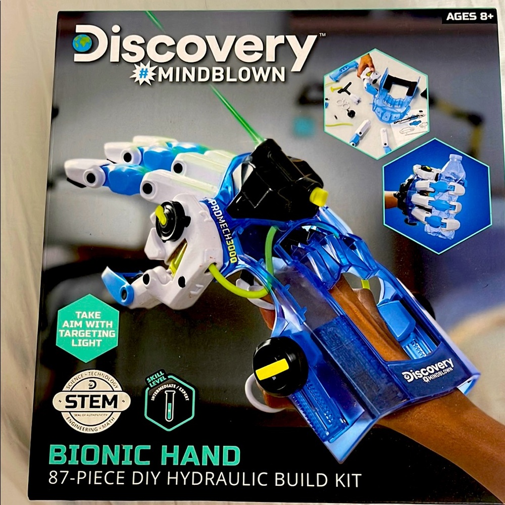 Discovery Bionic Hand. #MindBlown